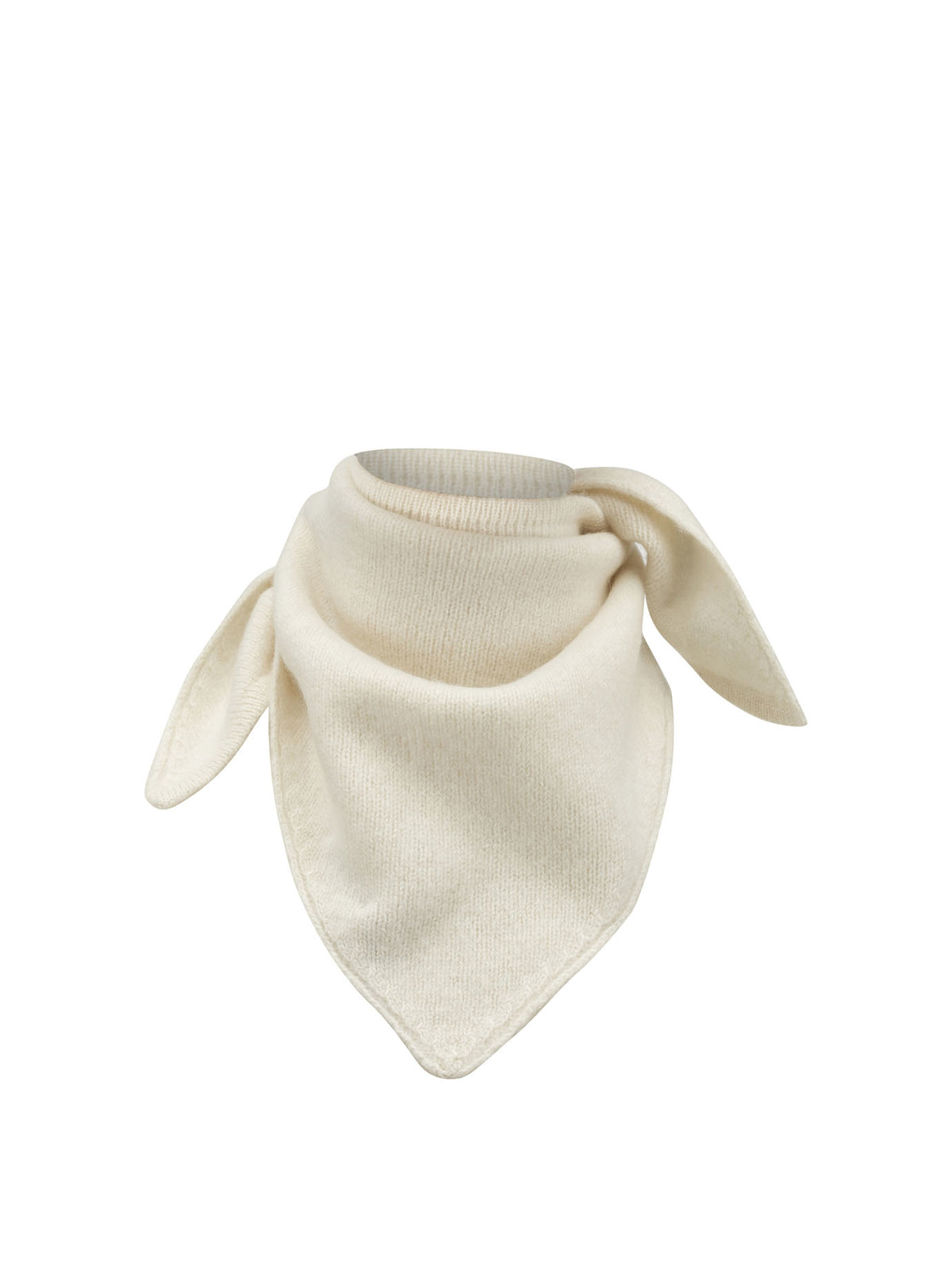 "Bini" Triangle Shawl Sciarpe & Foulard