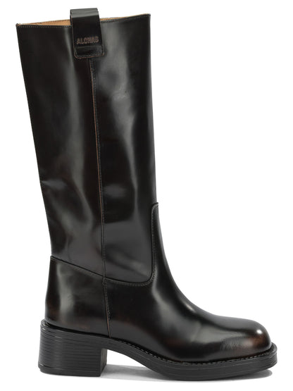 "Sajan" Knee-High Boots Boots and Ankle Boots