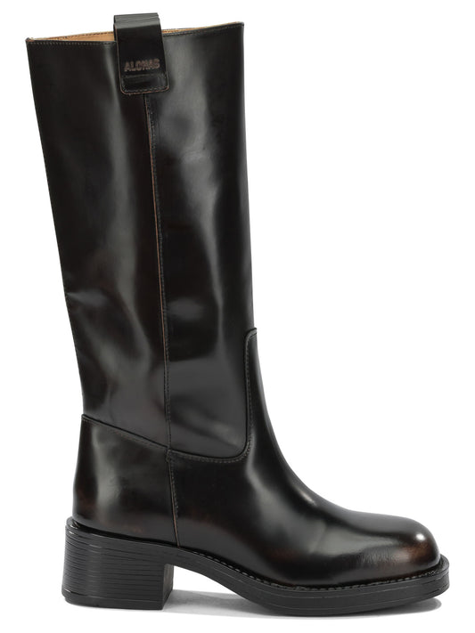 "Sajan" Knee-High Boots Boots and Ankle Boots