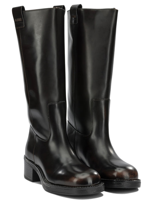 "Sajan" Knee-High Boots Boots and Ankle Boots