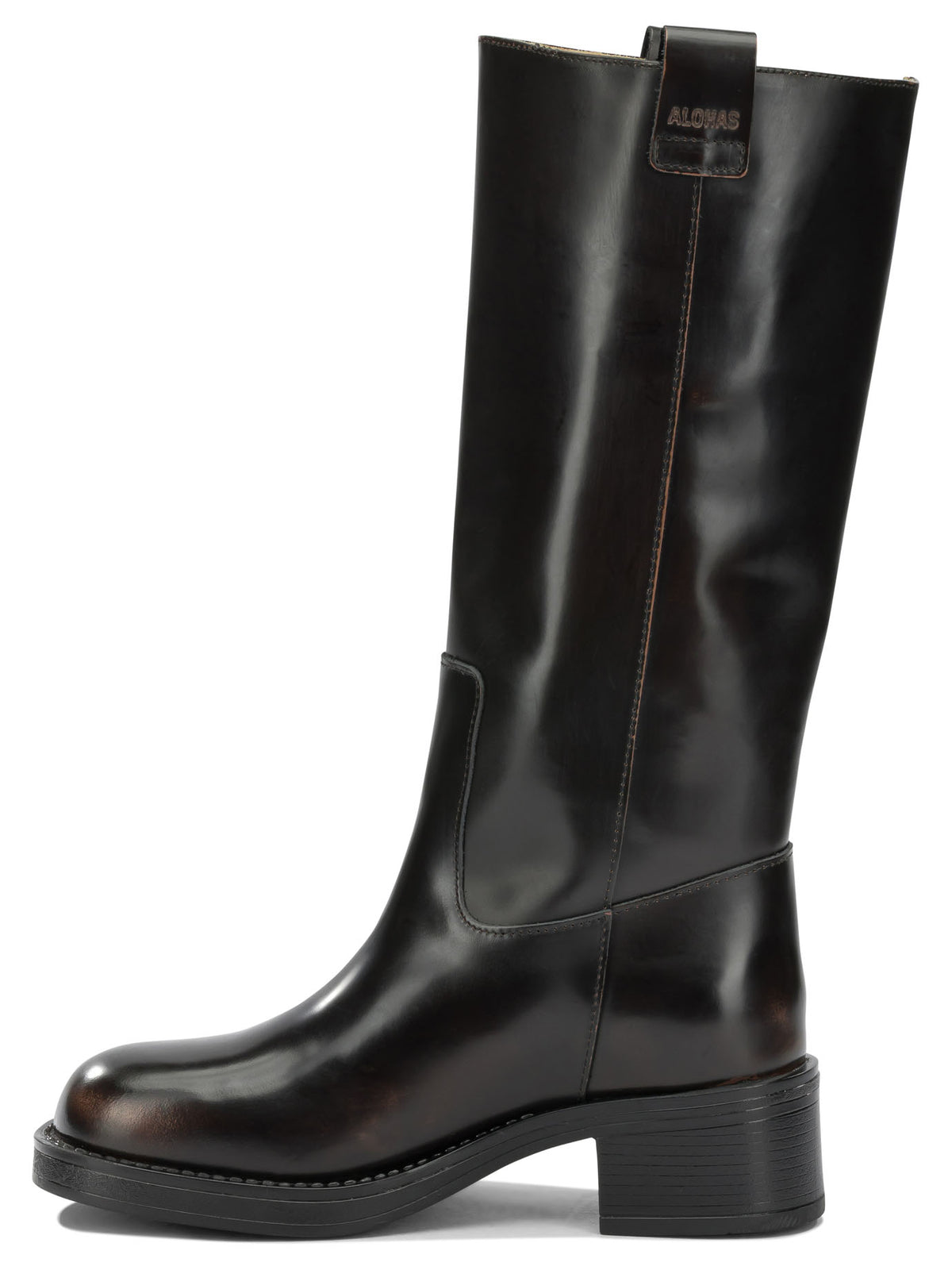 "Sajan" Knee-High Boots Boots and Ankle Boots