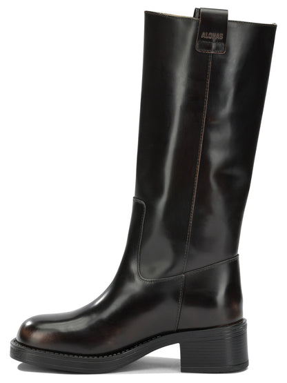 "Sajan" Knee-High Boots Boots and Ankle Boots