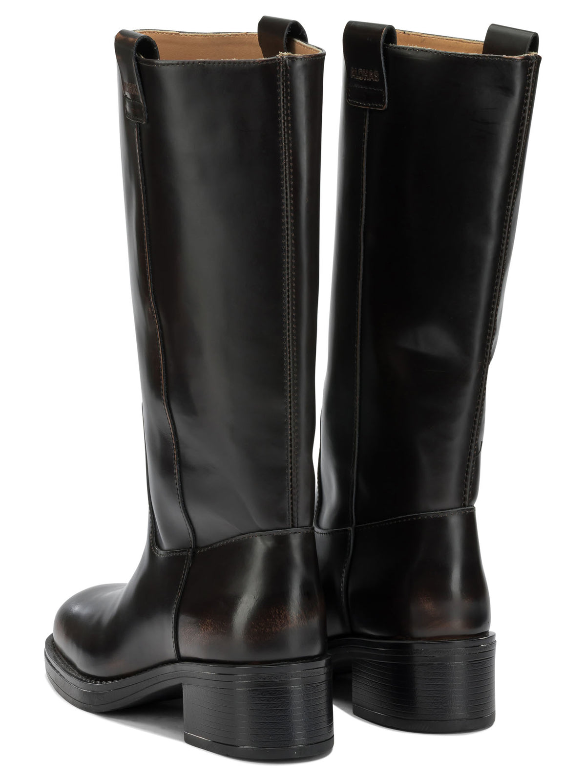 "Sajan" Knee-High Boots Boots and Ankle Boots