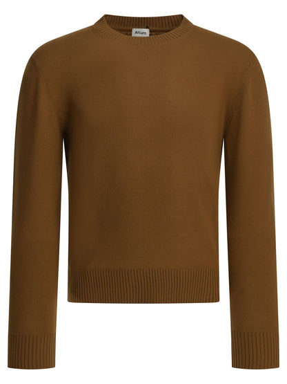 Cashmere crew-neck sweater Knitwear
