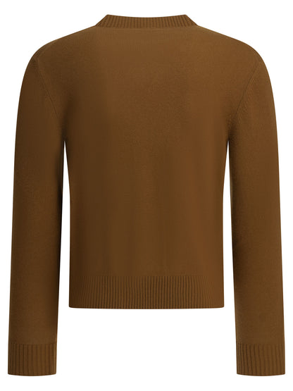 Cashmere crew-neck sweater Knitwear