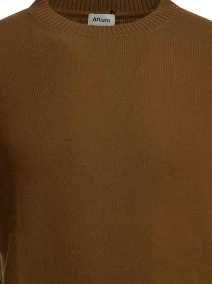 Cashmere crew-neck sweater Knitwear