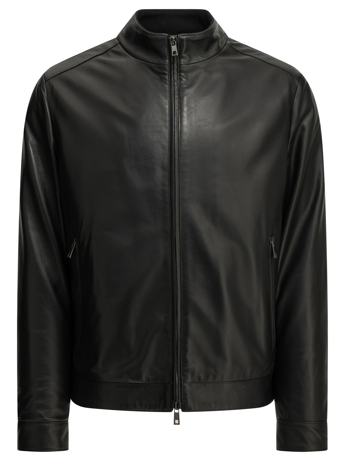 Padded leather jacket Jackets and Coats