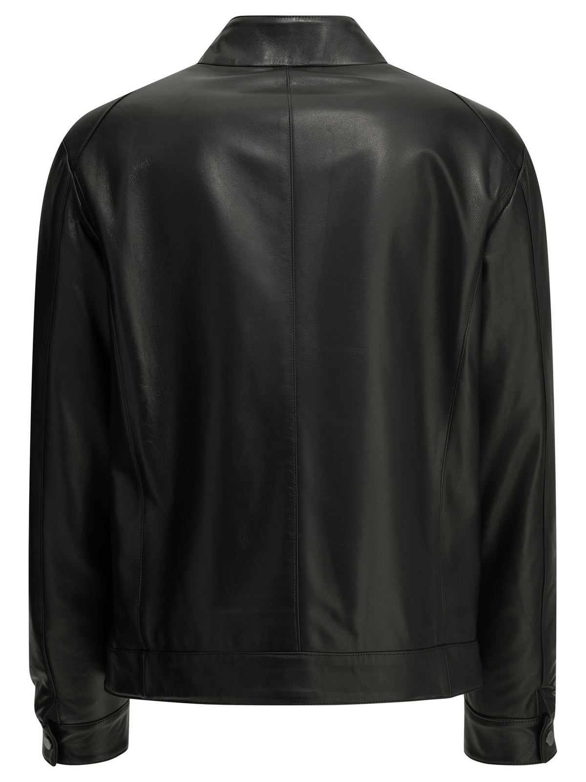 Padded leather jacket Jackets and Coats