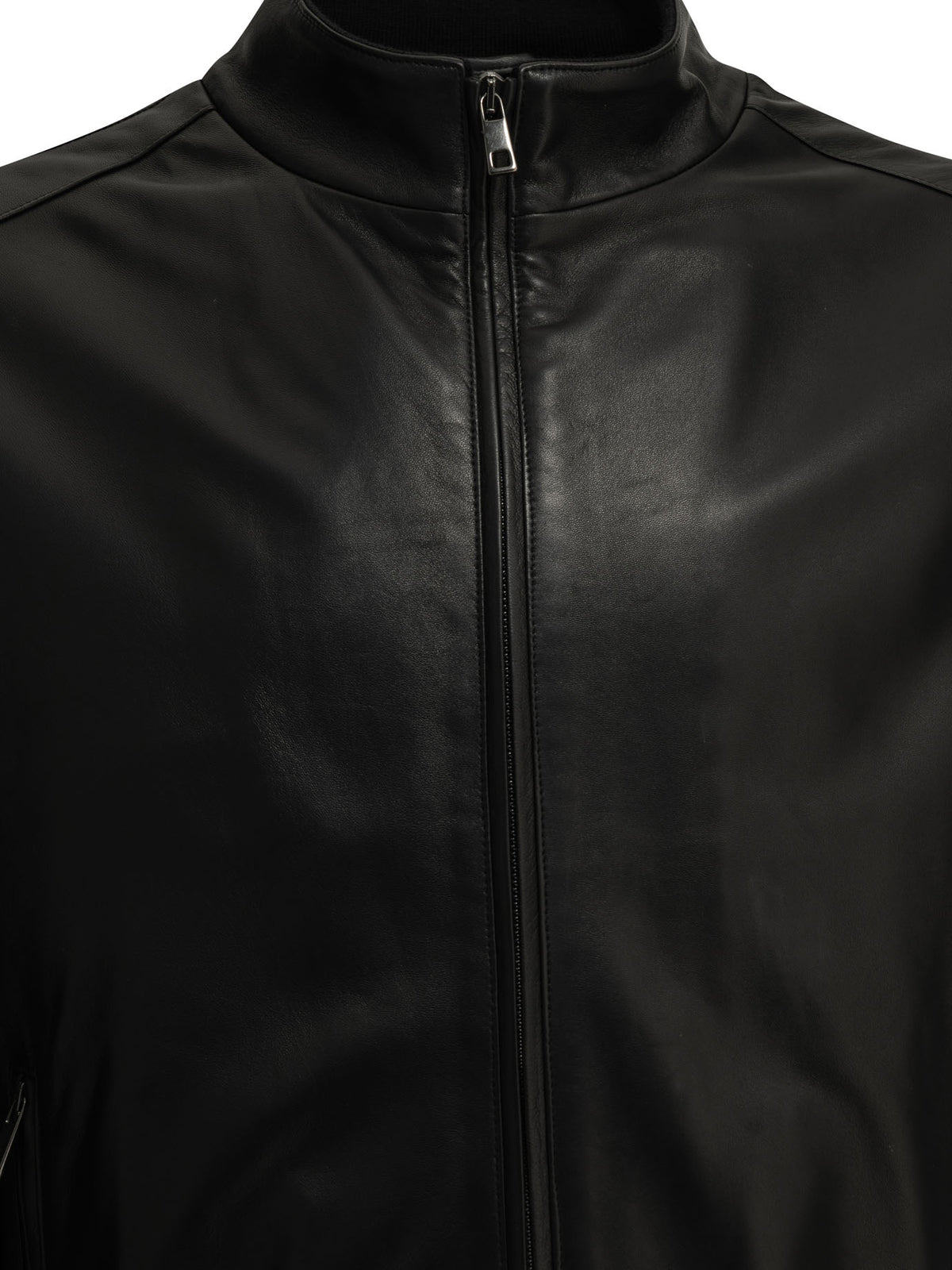 Padded leather jacket Jackets and Coats