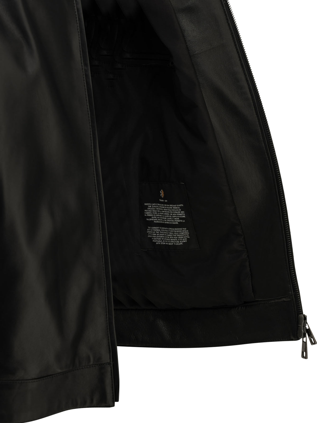 Padded leather jacket Jackets and Coats