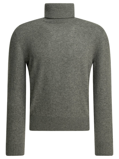 Cashmere turtleneck sweater Knitwear
