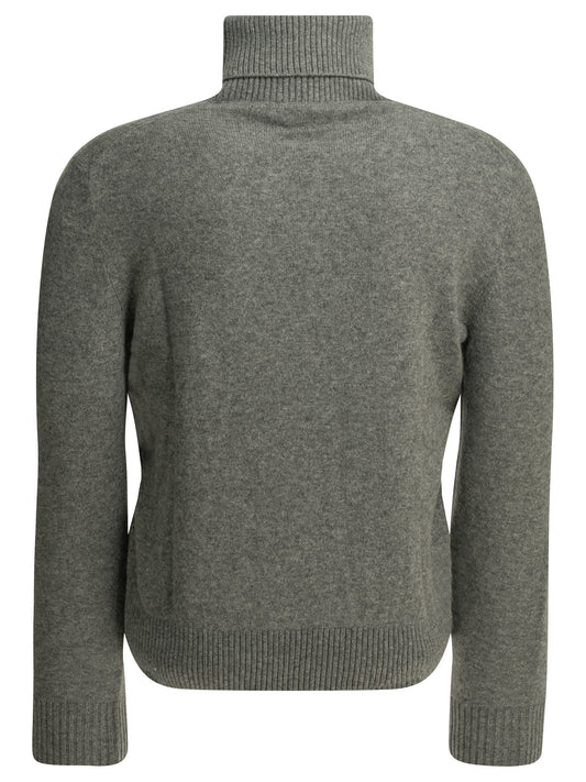 Cashmere turtleneck sweater Knitwear