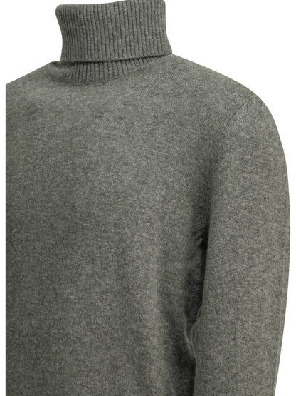 Cashmere turtleneck sweater Knitwear