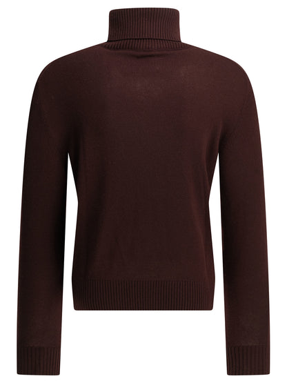 Cashmere turtleneck sweater Knitwear