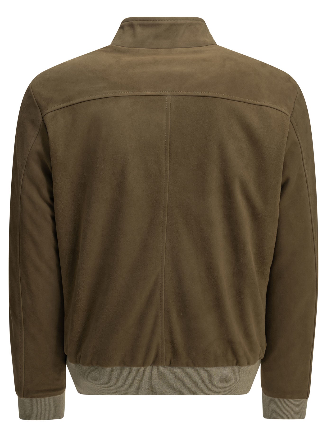 Padded suede bomber jacket Jackets and Coats