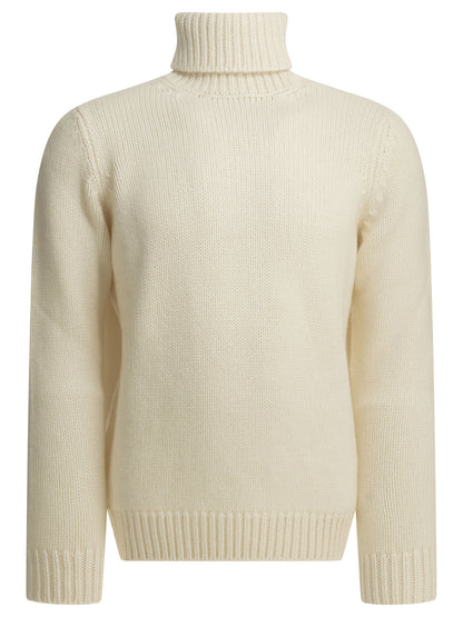 Cashmere turtleneck sweater Knitwear