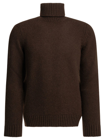 Cashmere turtleneck sweater Knitwear