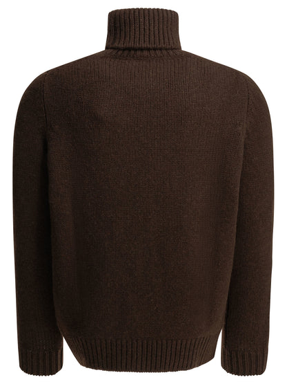 Cashmere turtleneck sweater Knitwear