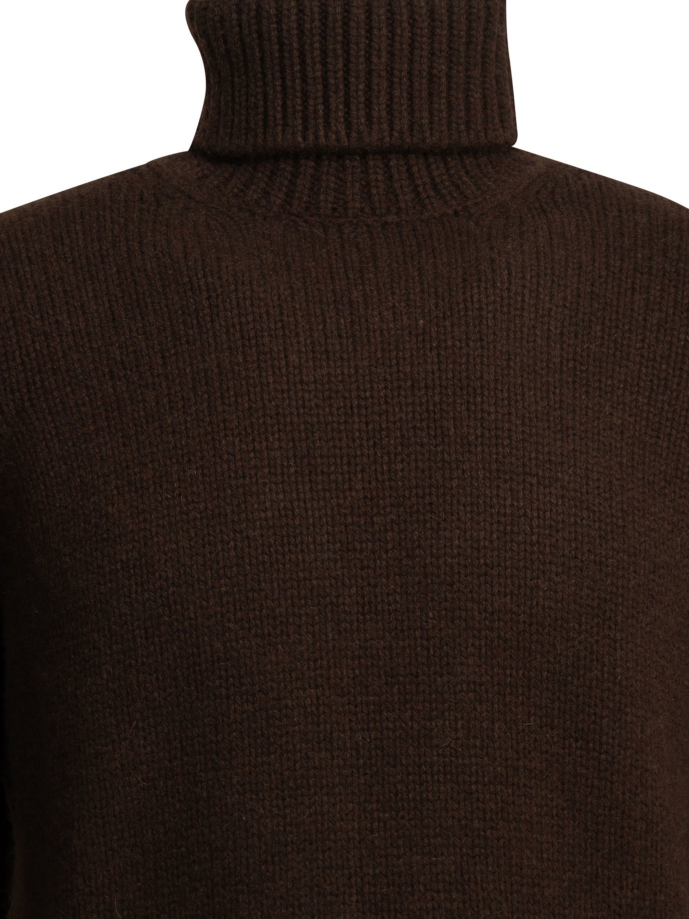 Cashmere turtleneck sweater Knitwear