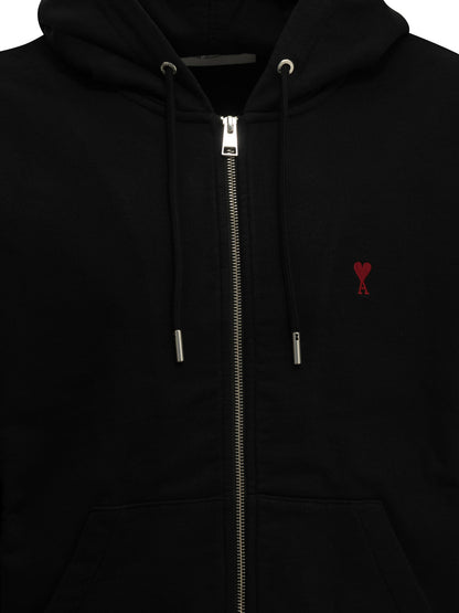 "Ami de Coeur" Zip-Up Sweatshirt Sweatshirts