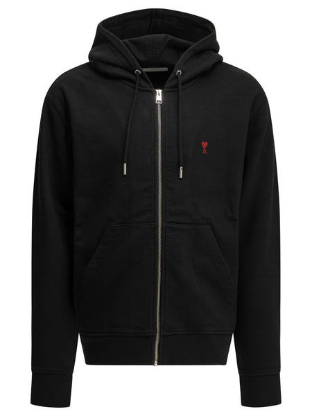 "Ami de Coeur" Zip-Up Sweatshirt Sweatshirts