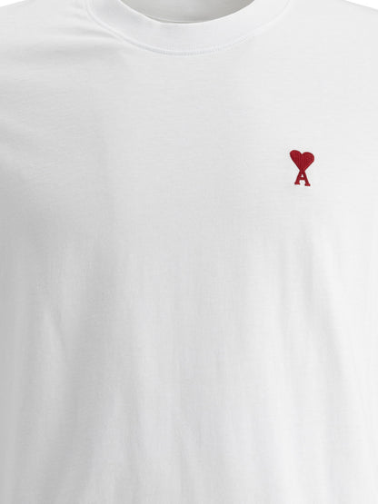 Crew-neck T-shirt with logo T-shirts