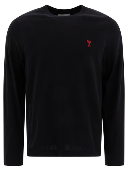 "Ami de Coeur" Crew-Neck T-Shirt T-shirts