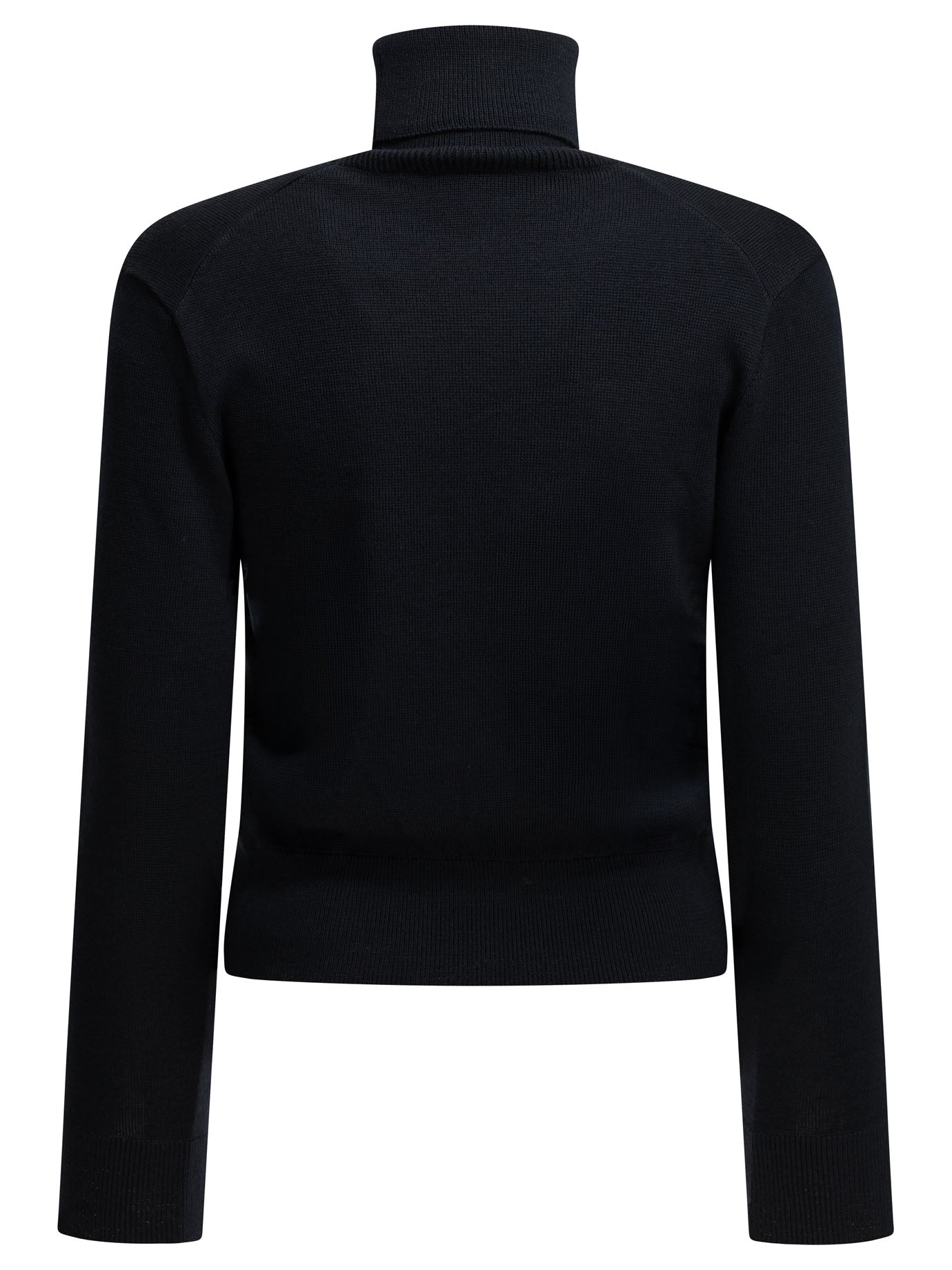 "Ami de Coeur" Turtleneck Sweater Knitwear