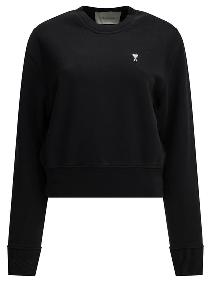 "Ami de Coeur" Crew-Neck Sweatshirt Sweatshirts