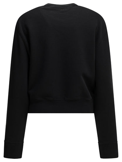 "Ami de Coeur" Crew-Neck Sweatshirt Sweatshirts