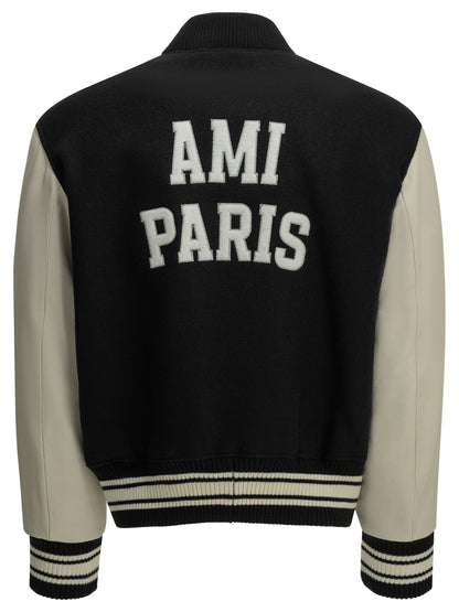 "Teddy" Bomber Jacket Jackets and Coats