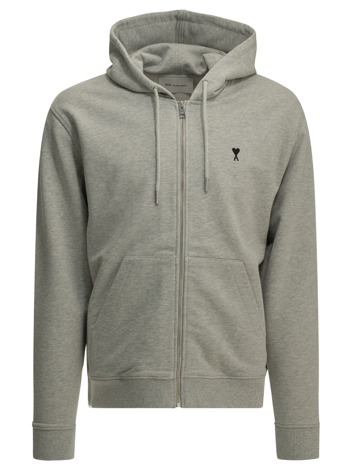 "Ami de Couer" Zip-Up Sweatshirt Sweatshirts