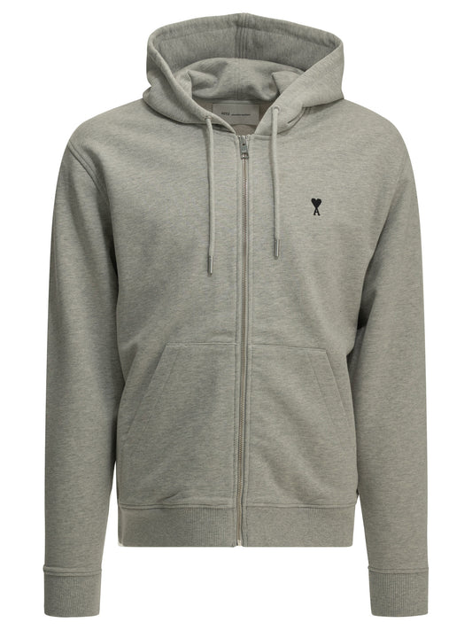"Ami de Couer" Zip-Up Sweatshirt Sweatshirts