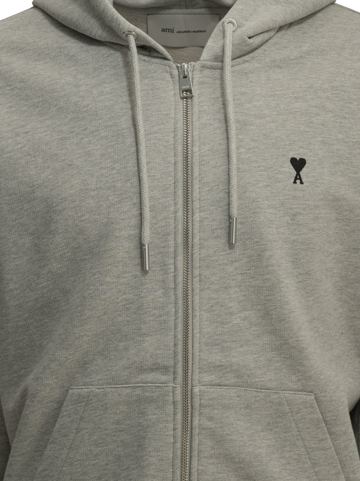 "Ami de Couer" Zip-Up Sweatshirt Sweatshirts