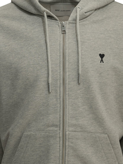 "Ami de Couer" Zip-Up Sweatshirt Sweatshirts