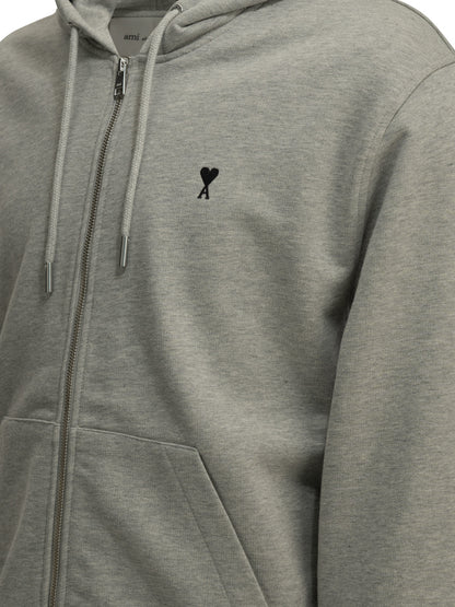 "Ami de Couer" Zip-Up Sweatshirt Sweatshirts