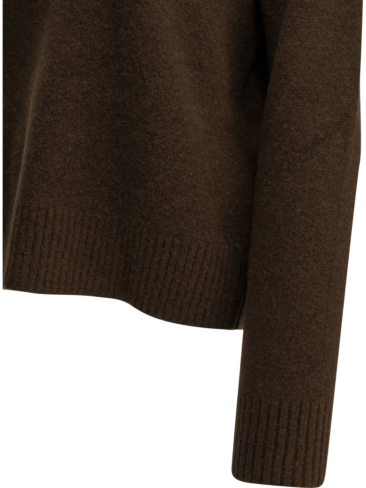 "Ami de Coeur" Crew-Neck Sweater Knitwear
