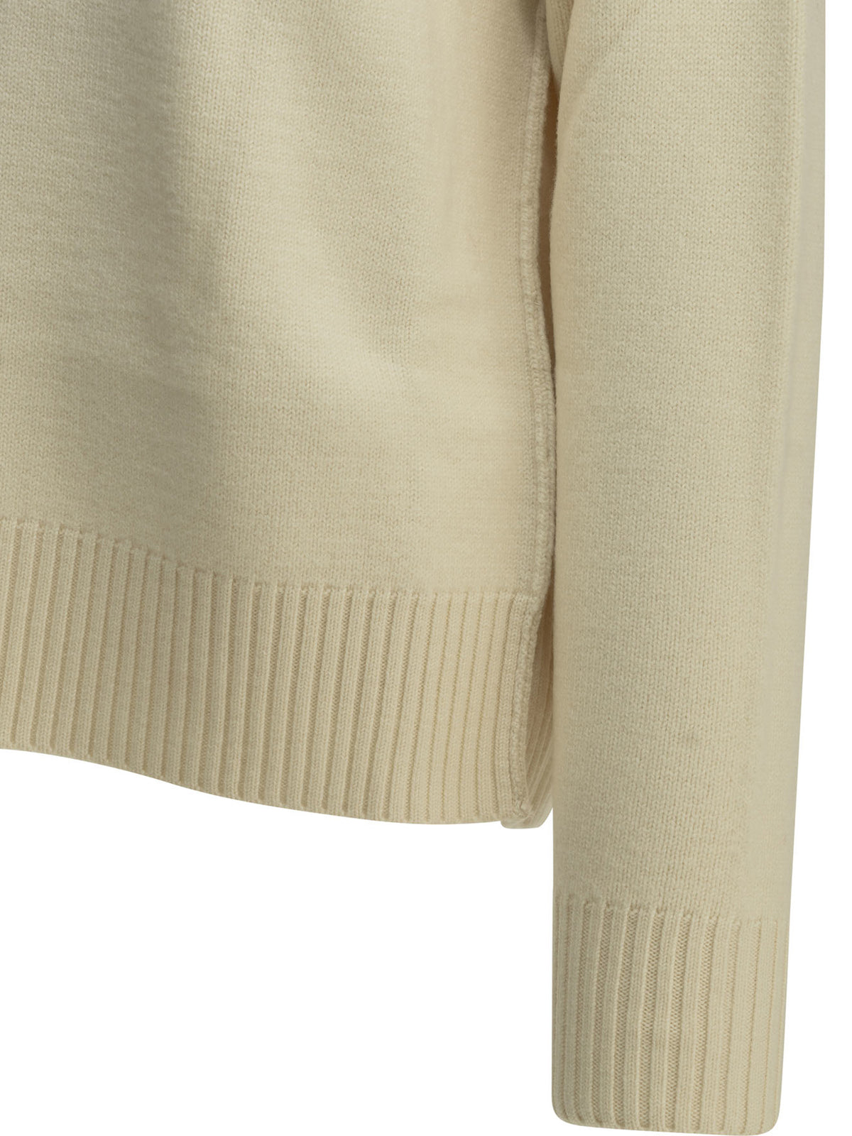 "Ami de Coeur" Turtleneck Sweater Knitwear