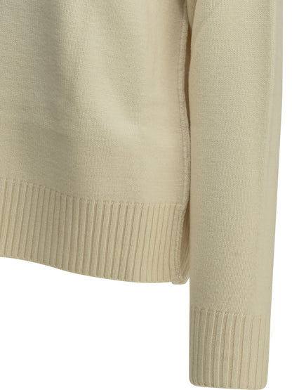 "Ami de Coeur" Turtleneck Sweater Knitwear