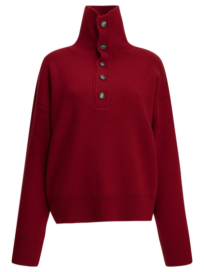 Wool Turtleneck Sweater Knitwear