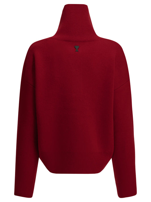 Wool Turtleneck Sweater Knitwear
