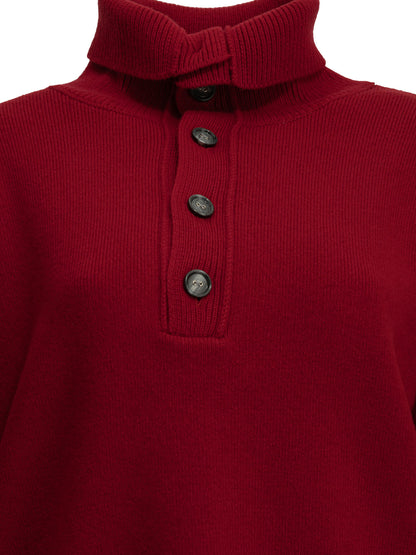 Wool Turtleneck Sweater Knitwear