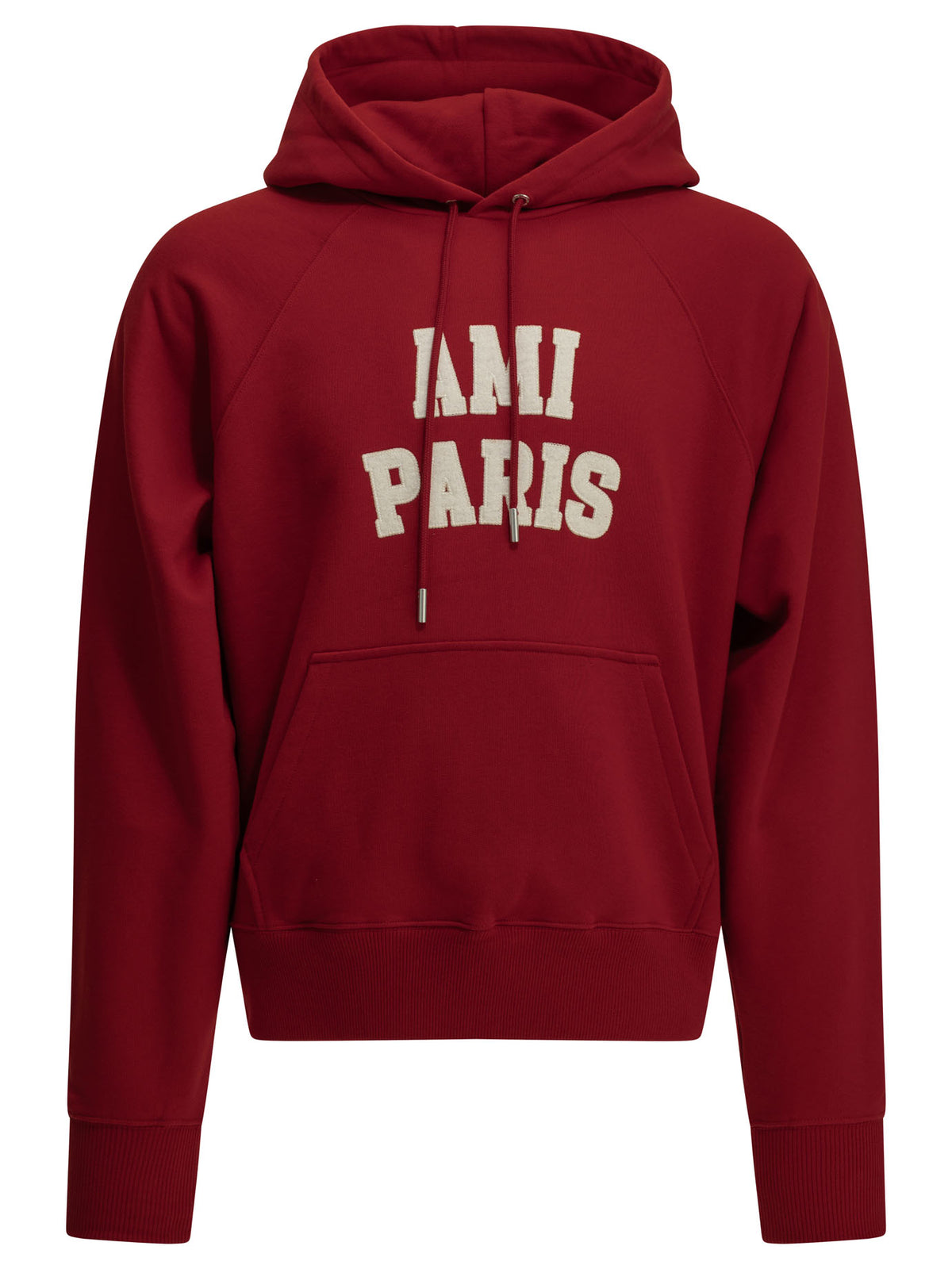 "Ami Paris" Hoodie Sweatshirts