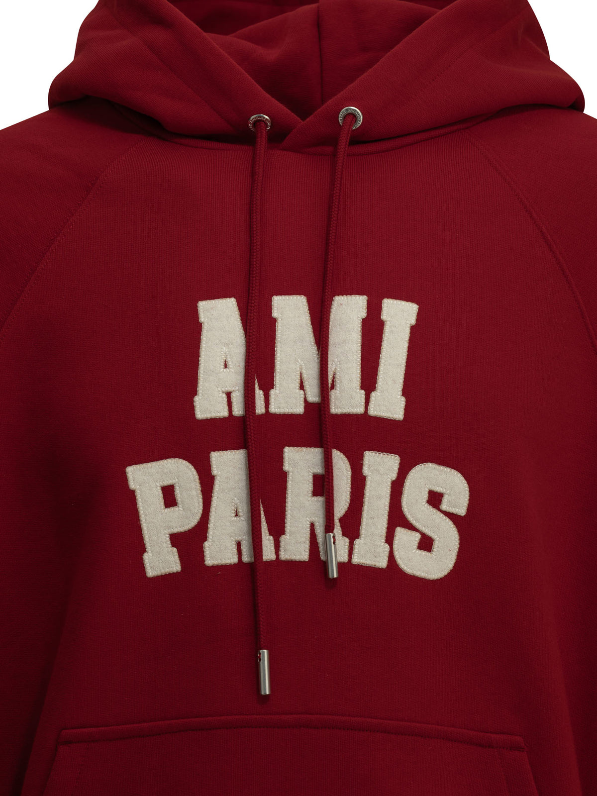 "Ami Paris" Hoodie Sweatshirts