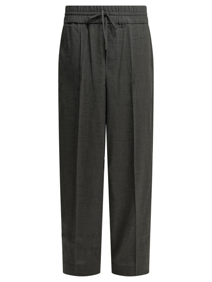 Casual wool pants Trousers