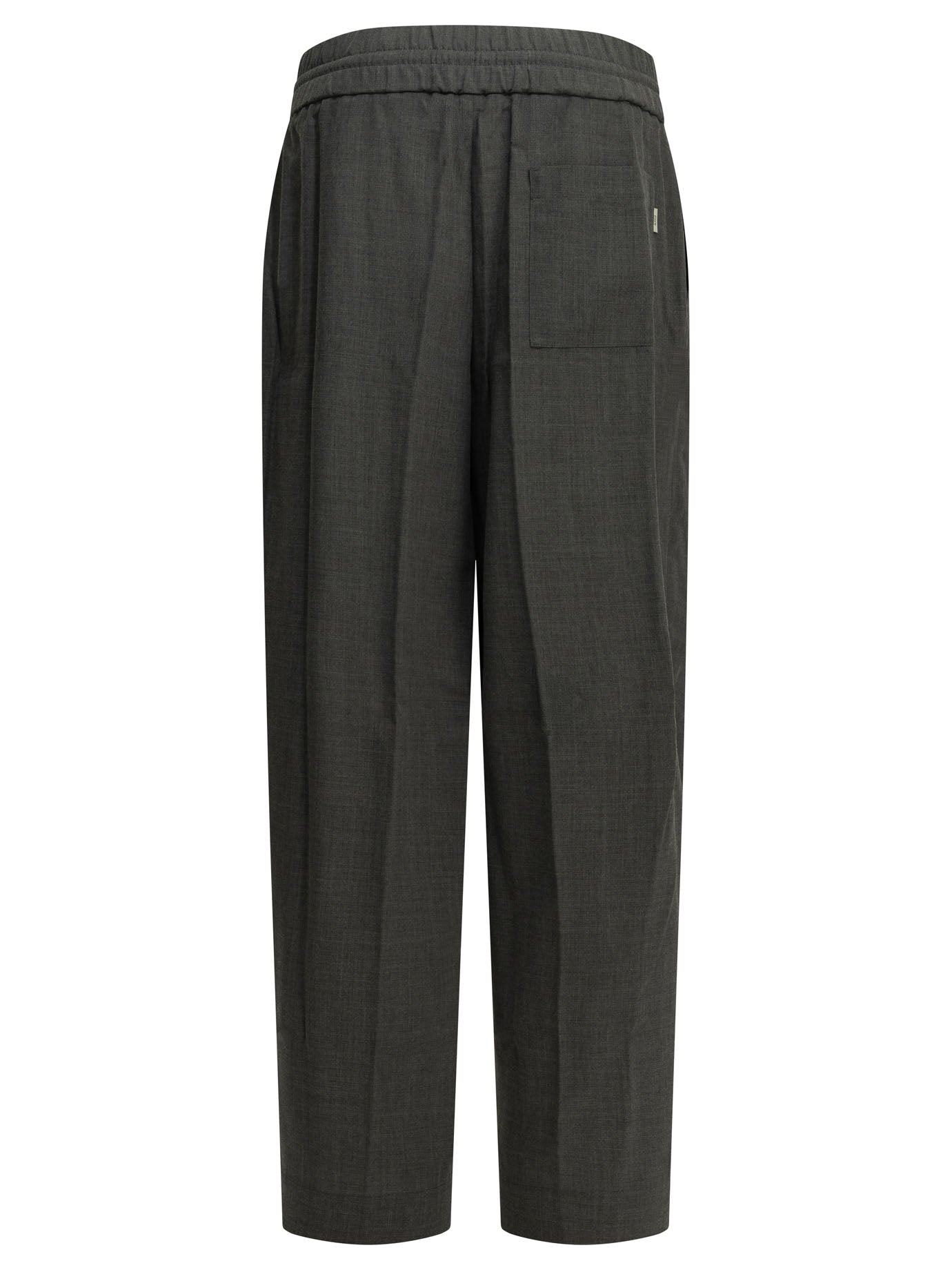 Casual wool pants Trousers