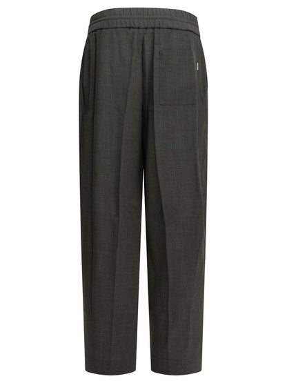 Casual wool pants Trousers