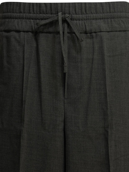 Casual wool pants Trousers