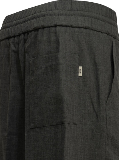 Casual wool pants Trousers