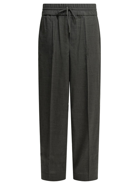 Casual wool pants Trousers